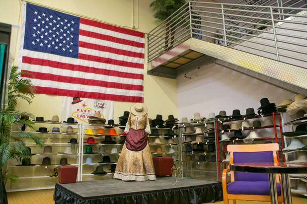 A look at D Bar J Hat Company, a Las Vegas based business that makes custom hand-made hats, Wednesday June 5, 2013.